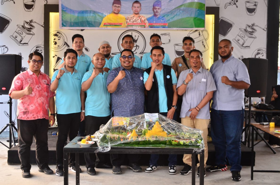 Andrian Tamtama Syafutra Resmi Menjadi Ketua Yayasan Riau Gemilang