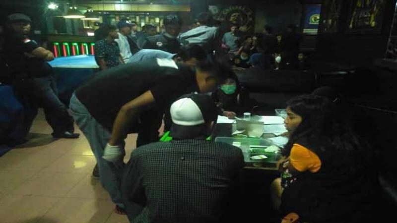 Razia Tempat Hiburan Malam Dihujani Peluru