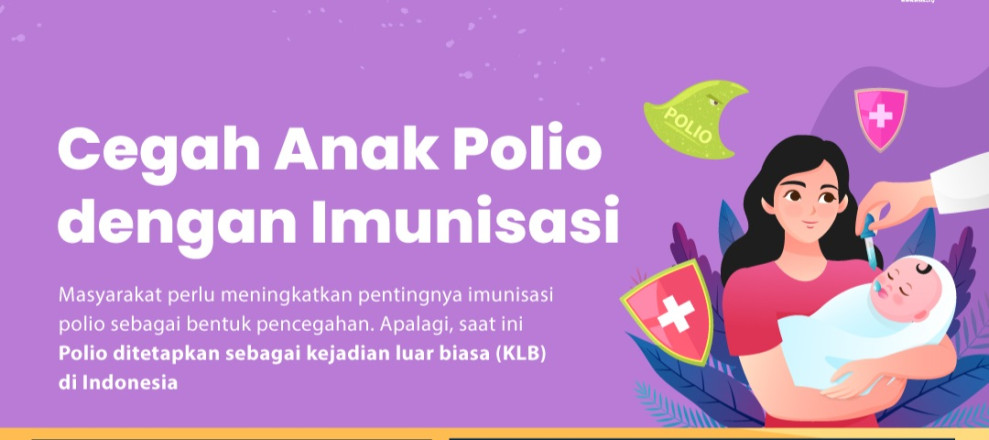 Dinkes Inhil Sebutkan Cara Lindungi Generasi Indonesia dari Ancaman Polio