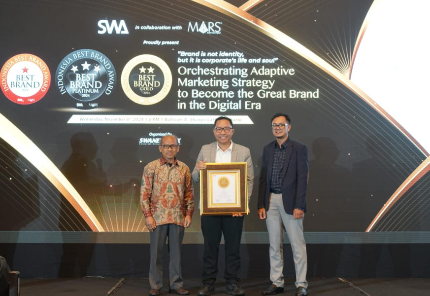 Komitmen Kualitas Diakui, KARA Raih Penghargaan Indonesia Best Brand 2024