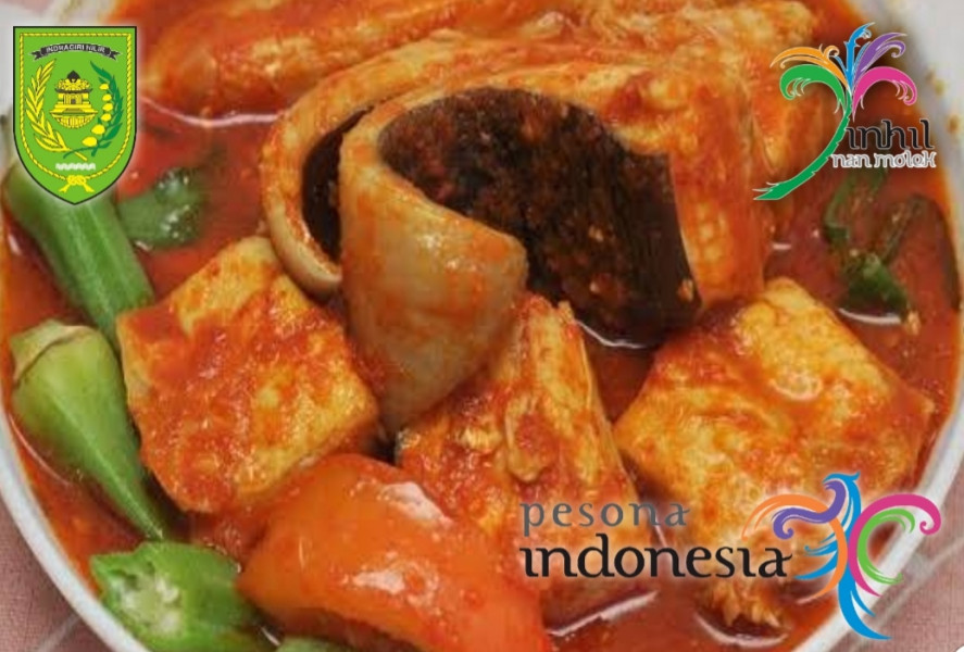 Masakan Khas Melayu Inhil, Ikan Pari Asam Pedas