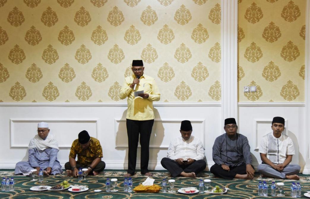 Sambut Ramadhan 1439 H, Pjs Bupati Inhil Gelar Halal Bihalal