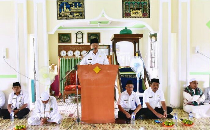 Junjung Tinggi Nilai Agama, Pemkab Inhil Dukung Penuh Pelaksanaan Peringatan Isra' Mi'raj Di Masyarakat